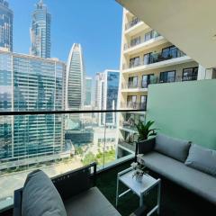 Zada Tower, Business Bay - 1 Bedroom - Allsopp & Allsopp