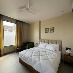 Modern Hotel Restaurant and Bar