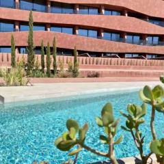 Piscina moderna y elegante 5