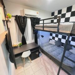 Unisuites Kampar Studio 5 min to UTAR TARC -3pax , 1 CP
