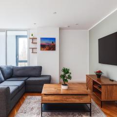 2 Bed Balcony Flat in Vauxhall