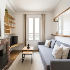 Spacieux appartement de 2 pièces à Montmartre