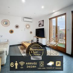 Appartement 6 personnes avec garage