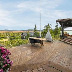 Amazing Home In Sjusjøen With Sauna
