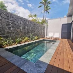 SUMMER COSY - Villa classée 4 étoiles - 2 suites avec piscine chauffée et bain à remous idéalement située Chemin Summer