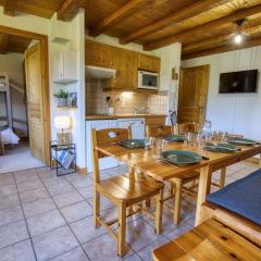 Appartement cosy au Cernix près des pistes, 2 chambres, terrasse - FR-1-505-233