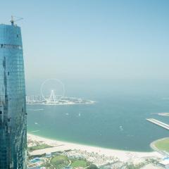 Luxurious 2BR on 89 Floor with Stunning Sea View