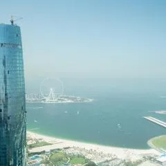 Luxurious 2BR on 89 Floor with Stunning Sea View