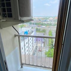 Seven Living Tamansari Mahogany Karawang