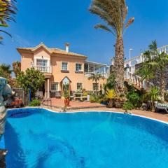 Apartment with a view of the community garden