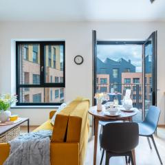 Prague Days - Bright studio with Balcony, Netflix and WiFi