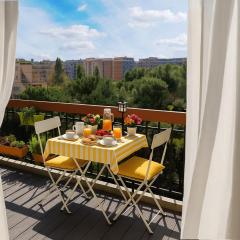 TraStella, Trastevere di charme, balcone & hammam