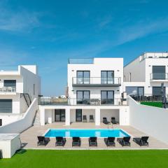 Villa Lotus Peralta with sea view and private pool