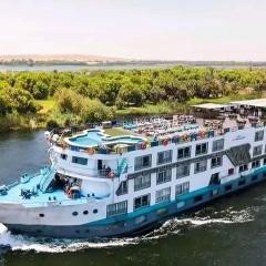 Luxury Nile Cruise Hotel In Luxor & Aswan 5 stars super deluxe
