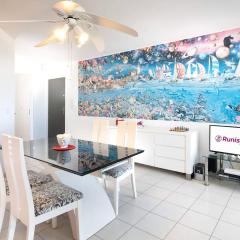 ROYCE classé 3 étoiles - Appartement 4 personnes - Vue mer - idéalement situé sur le front de mer et à 200 m du lagon de ST-PIERRE