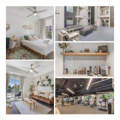 Downtown Oasis - Gym & Courtyard Fire Pit