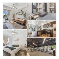 DT SLC - King Bed - Gym - Parking - Walk Score 90