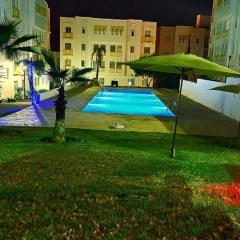 Dar Salma Pearl of Atlantic Parking gratuit Wifi fibre optique Netflix airport entrée autonome 3 Piscines en saisons 2 chambres