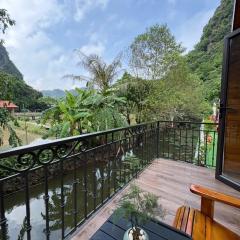 Trang an mountain view bungalow