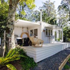 Rainforest Retreat YIN Tiny Home with Ocean Views