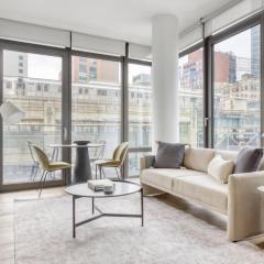 LIC 1BR w Gym DM Elevator Private Balcony NYC-768