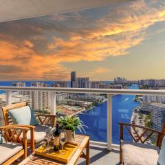 Near Beach - Pool - Infinity View - Balcony - Gym