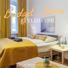 Lovely 1BR Apt Near Westbahnhof for Long Stays