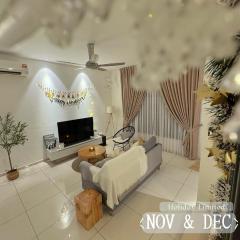 Cozy Retreat @ Austin Landed House JB/ Aeon/ IKEA