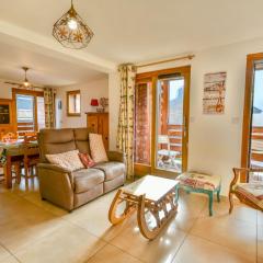 Superbe T3 neuf, idéal pour le ski, à 50m du téléski de la Turche, avec balcon et parking - FR-1-685-45