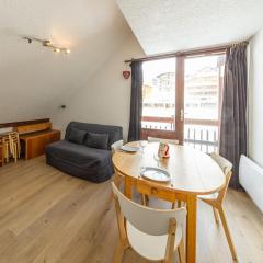 Studio proche pistes pour 4 pers. avec baignoire, ascenseur et appareils de cuisine - FR-1-807-21