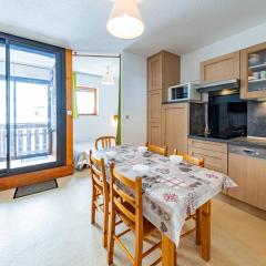 Studio confort 25m², 5 pers, au pied des pistes, casier à skis - FR-1-807-95