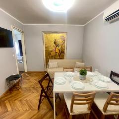 -Golden Bird- Two Bedroom Apartment, Super Central, Free parking spot