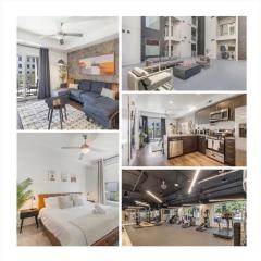 DT SLC - King Bed - Gym - Parking - Walk Score 90