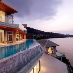 Cape Sienna Villa 4-Oceanfront 5-Bedroom Luxury Villa with 22 m Infinity Pool