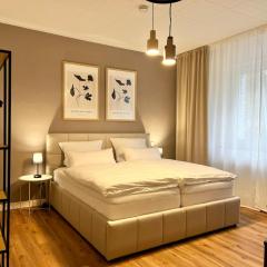 Suite M I Stadion I 4 Personen I Küche I Balkon
