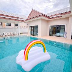 Luekpanee pool villa pranburi