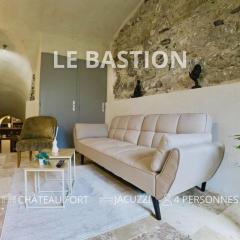 Le Bastion - Jacuzzi au Château Fort