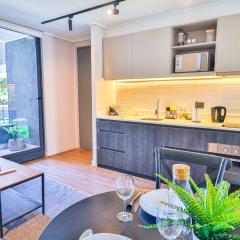 HOM I Luminoso y Lujoso Depto 1D1B en Nunoa