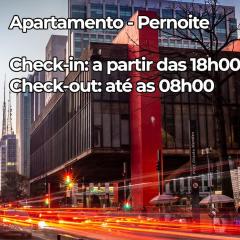 WS02-1212 · Overnight Stay Flat Paulista - Pernoite 18h/08h