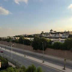 للإيجار شقة شقه غرفتين مع روف خاص