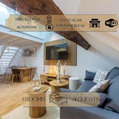 Le Duplex du Château – Fontainebleau Centre