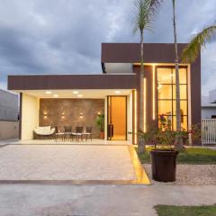 COP 30 ALPHAVILLE CASA NOVA PRIMEIRA LOCAÇÃO 3 SUITES até 10 pessoas