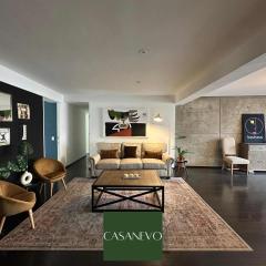 113 B201 Luxury 3br 2 baths in Condesa Elevator 24hrs Security and parking