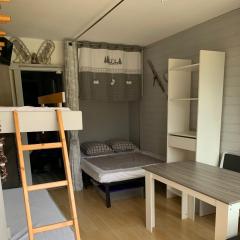 Avec balcon, au pied des pistes et randos