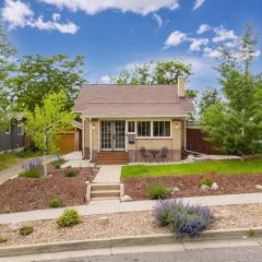 Benton Bungalow by Sloan's Lake - Spacious, Dog-friendly, EV, Bidet, Fire Pit