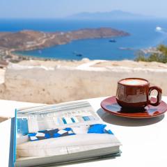 Traditional Hora House Serifos