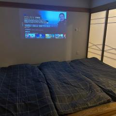 元気堂ビル - 新幹線高崎駅徒歩6分 - 和室洋室完備 - Wifiﾌﾟﾛｼﾞｪｸﾀｰ有 - 最大10名