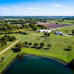 Cottage 2 on Ranch with Fishing & Camping