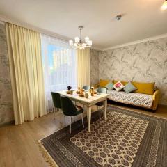 Современный 3х комнатный апартаменты на Туране возле Барыс Арена