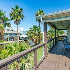 Your Laid-Back Canal-Front Fishing Spot